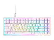 NZXT Function Elite Keyboard TKL Backlit USB QWERTZ German KB-101NW-DE picture