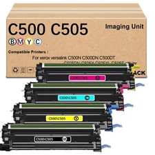4 Pack C500 C505 Imaging Unit for Xerox 108R01481 108R01482 108R01483 108R01484 picture