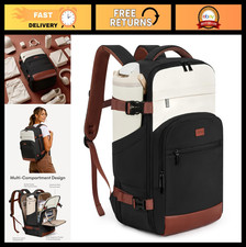30L Travel Backpack for Men & Women, TSA Approved Carry-On, Fits 15.6