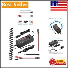 Universal AC/DC Adapter 3.5V-24V 3A - Safety Features & All Accessories Included picture