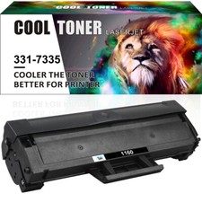 1PK B1160 Toner Cartridge 1160 Compatible for Dell B1163W B1165nfw B1160 B1160W picture
