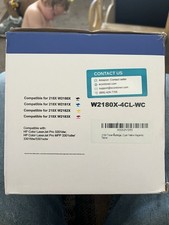 Cool Toner 218X Compatible Laser Toner 4-Pack BK/C/Y/M for HP W2180X-W2183X picture