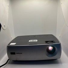 InFocus IN24+ W240 DLP Projector Tested Working 427 Lamp Hrs Home Theater picture