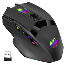 Wireless Gaming Mouse 16000 DPI Bluetooth 5.2 2.4GHz Dual Mode 10 Buttons RGB picture
