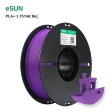 eSUN PLA+ 3D Printer Filament，1.75mm PLA Plus 1KG，+/-0.02mm，Most FDM 3D Printers picture