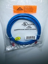 ATP  Allen Tel AT1610-BU Category 6 Patch Cord, 10-Foot Length, Blue,  E131692 picture