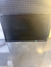 NEC MultiSync E223W-BK 22” LED Monitor 1680x1050 DP DVI VGA No Stand picture