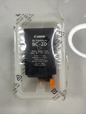 GENUINE Canon BC-20 Black Ink Cartridge BC20 F450561410 No box picture