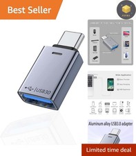 User-Friendly USB C to USB 3.0 OTG Adapter with Plug and Play Convenience picture