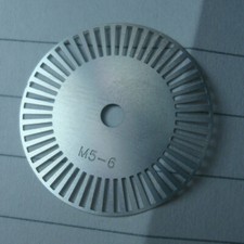 5PCS Metal Photoelectric encoder wheel Robot photoelectric speed coded disc picture
