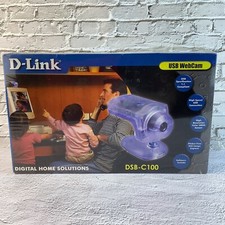 Digital Home Solutions USB WebCam D-LINK Model#DSB-C100*NEW SEALED BOX*FAST SHIP picture