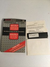 TEXT-PRO II/DATA-PRO II Database/Word Processor (Commodore 64, 1984) | Cosmi picture