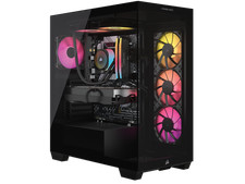 CORSAIR VENGEANCE i7600 Series Gaming PC - Liquid Cooled Intel Core Ultra 7 265K picture