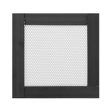 5PCS PC Dust Filter 70x70mm PVC Computer Case Cooler Mesh Cover Fan Grills White picture