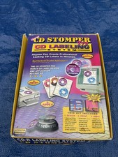 CD Stomper Pro CD Labeling System CD-ROM for Windows 3.1/95/98/NT Mac picture