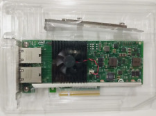 INTEL/DELL X540-T2 10GbE Genuine CONVERGED DUAL PORT NETWORK ADAPTER K7H46 3DFV8 picture