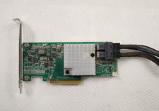 Inspur LSI YZCA-00424-101 Raid Card 12Gbps HBA Controller YPCB-00424-1P2 w/wires picture