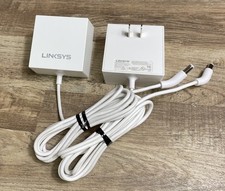 2x - Genuine Linksys 2A 12V AC Power Adapter Velop Mesh Triband MU24A6120200-1A picture