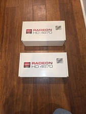 2x NEW SEALED Diamond ATI Radeon HD 4870 512MB GDDR5 A4870PE5512 CrossFire picture