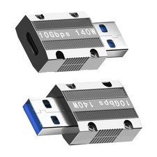 2 PCS 10Gbps USBC Female To USB Male Adapter Zinc Alloy TypeC To A Converter picture