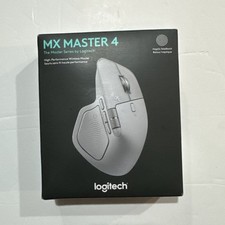 New Logitech MX Master 4 - Pale Gray picture