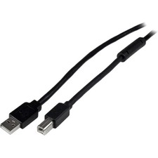 StarTech 65 ft Active USB 2.0 A to B Cable - M/M picture