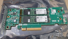 Dell PCI 2x 120GB M.2 GKJ0P BOSS Boot Optimized Server Storage M.2 SSD Adapter picture
