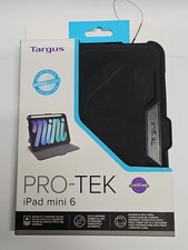 Targus Pro-Tek Blue Flip Tablet Carrying Case For Apple Apple iPad mini 6th Gen picture