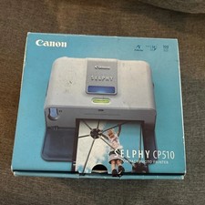 Canon Selphy CP510 Compact Photo Printer  4 x 6 Photos Open Box Unused picture