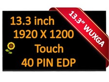 NV133WUM-T00 laptop LED Lcd Touch Screen 13.3