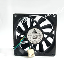 Delta EFC0812DB 8015 12V 0.50A 8CM 80*80*15MM PWM 4pin Large air volume fan picture