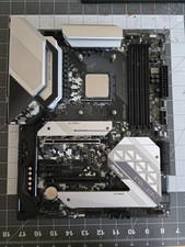 AMD 5600X CPU and Asrock B550 Steel Legend ATX Motheroard Combo picture