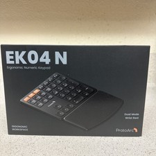 ProtoArc Wireless Numeric Keypad EK04 N Ergonomic Bluetooth Number Pad with  picture