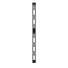 45U Vertical Cable Management Rail, Rack Mount, 0.82 x 4.6 x 81.2 picture