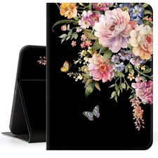 Vimorco for iPad 10th/ (A16) 11th Generation Case Pink Flower, Butterfly for ... picture