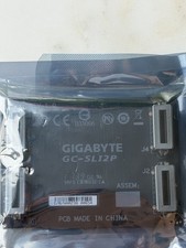 Gigabyte GC-SLI2P SLI bridge picture