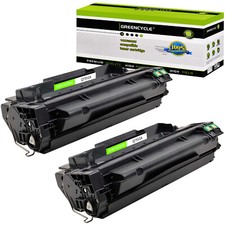 2PK 51A Q7551A Toner Cartridge Compatible For HP LaserJet P3005n P3005x M3027x picture