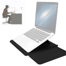 4 In 1 Waterproof Pu Leather Laptop Bag 17 Inch picture