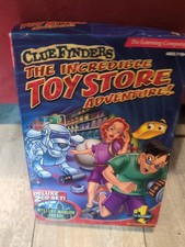 Cluefinders Incredible Toy Store Adventure Mystery Mansion Ages 7-10+ New Sealed picture