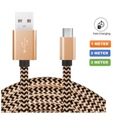 NEW Fast SONY MICRO USB DATA SYNC CHARGING CABLE FOR EXPERIA Z5 COMPACT X XA M5 picture