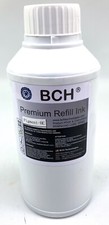 BCH Premium Black Pigment Ink - 500ml Refill Ink for HP Cartridges (IP500K-AH) picture
