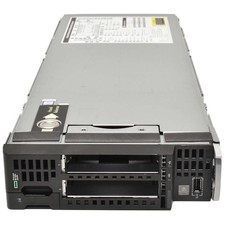 HP ProLiant BL460c G10 Blade Server 2xSilver 4208 32GB PC4 P204i 2x SFF 2.5 picture