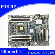 619557-001 X79 C602 LGA2011 FOR HP WorkStation Z420 Motherboard Test ok picture
