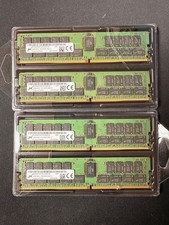 Set of  4X 32GB (128GB) DDR4 2666MHz ECC Registered Memory Ram picture