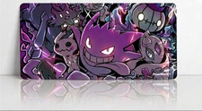 Gengar And Mimikyu TCG Pokemon Mousepad - 23.6x11.8 picture