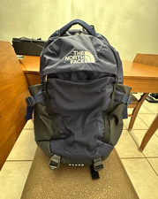 The North Face Recon Backpack Navy/Black Nylon Solid 16in Laptop Sleeve picture