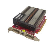 POWER COLOR MEDION RADEON HD 3650 512MB DDR2 PCI-E DUAL DVI S-VIDEO #GK12706 picture
