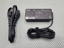 Lenovo 65W USB-C AC Adapter Charger ADLX65YLC2D 5A10W86253 ThinkPad Power Cord picture