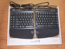 Kinesis Freestyle2 Split Ergonomic Keyboard VIP3 Lifters Palm Rest PC KB820PB-US picture
