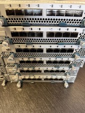 LOT OF 2 CISCO Fabric Extender Interconnect UCS-IOM-2208XP V03 TESTED picture